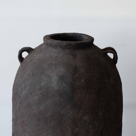 Handmade 19th Century Spanish Portuguese Water Vessel Big Tree Pot.