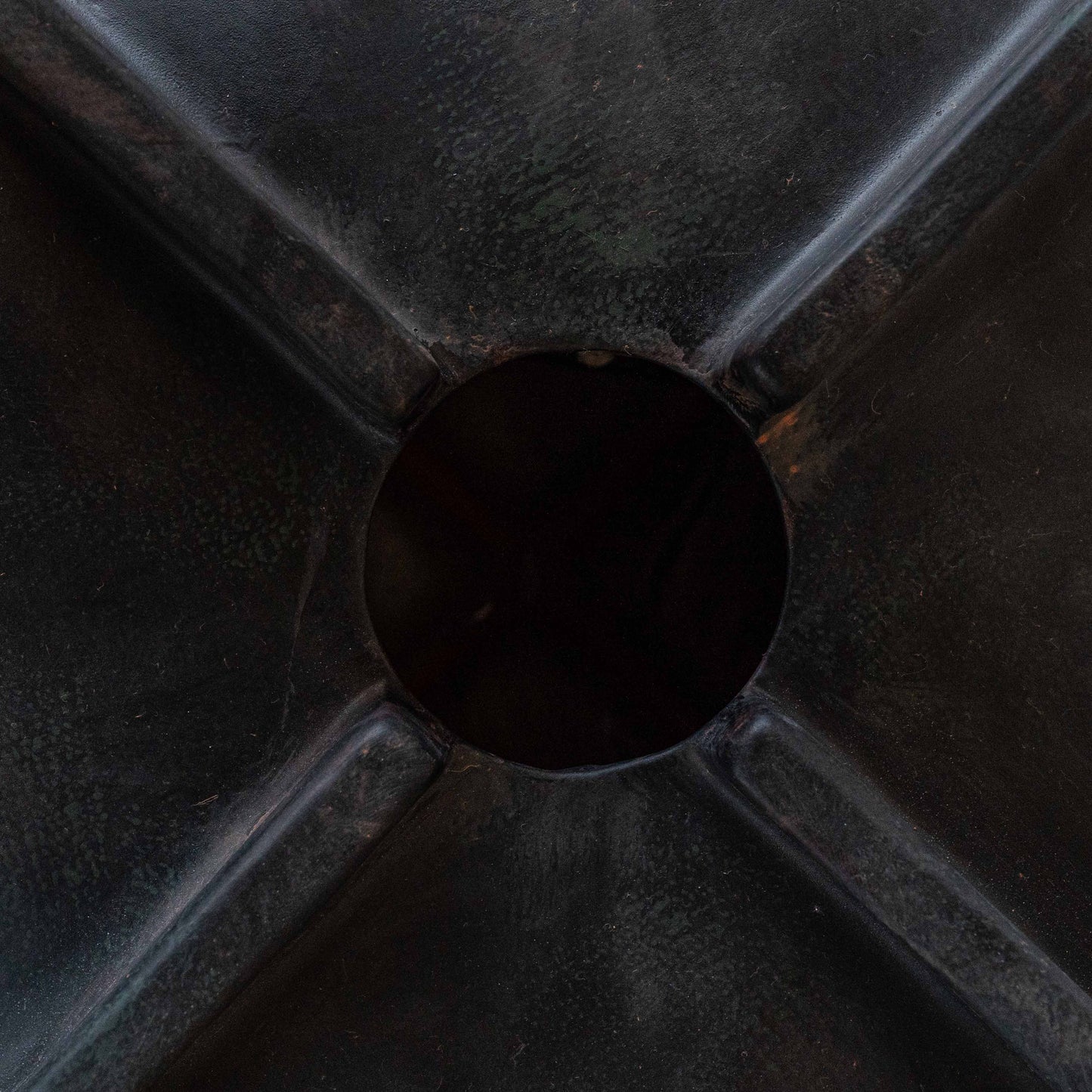 Echo Handmade Decorative Black Vase | Flower Pot