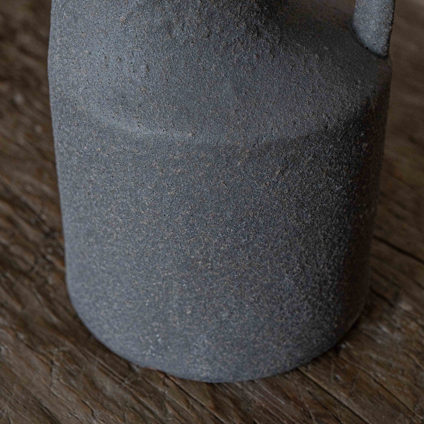 Charm Decorative Terracotta Jar With Handle | Flower Pot