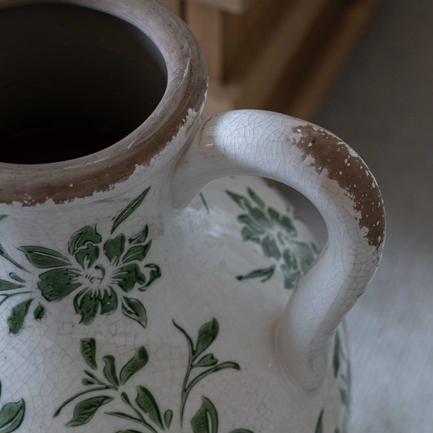 Nostalgia Big Decorative Handmade Tree Pot | Vase