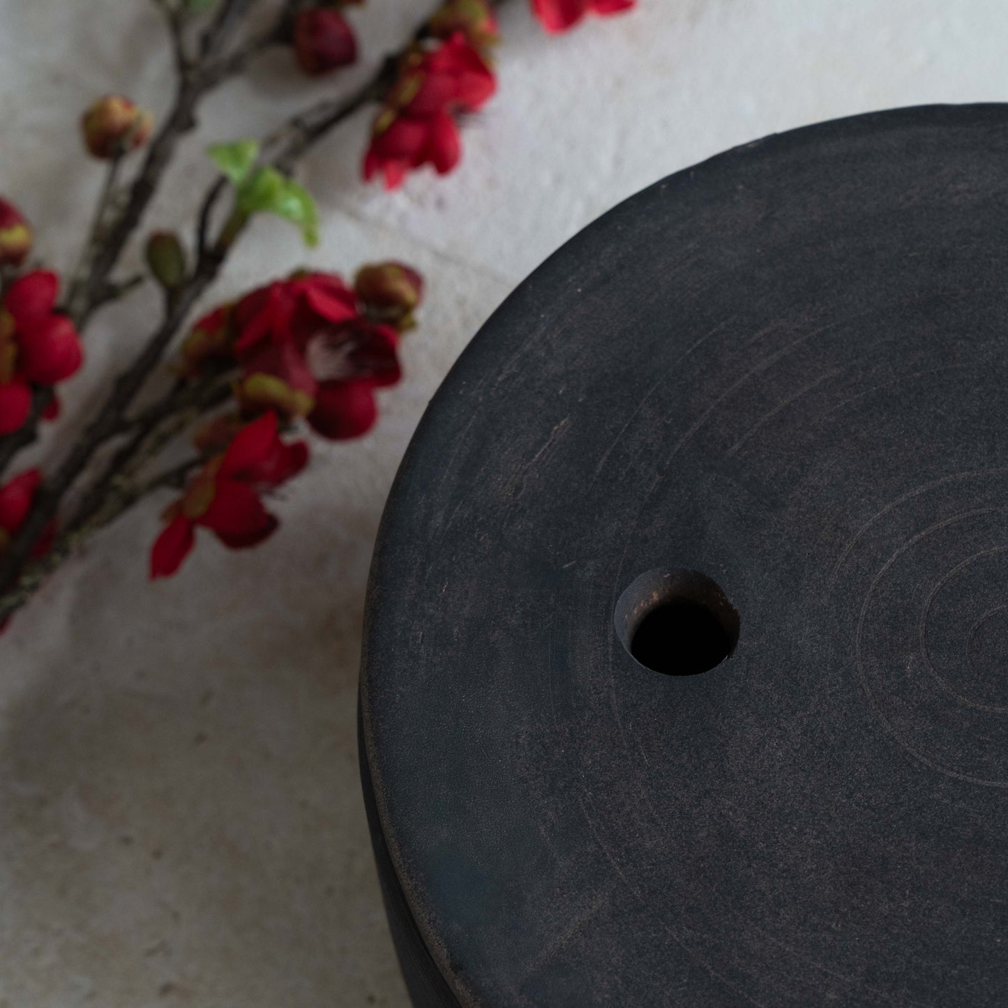 Trove Pot Decorative Clay Storage Container With Lid