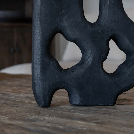 Barewood Decorative Nordic Wood Black Home Decor