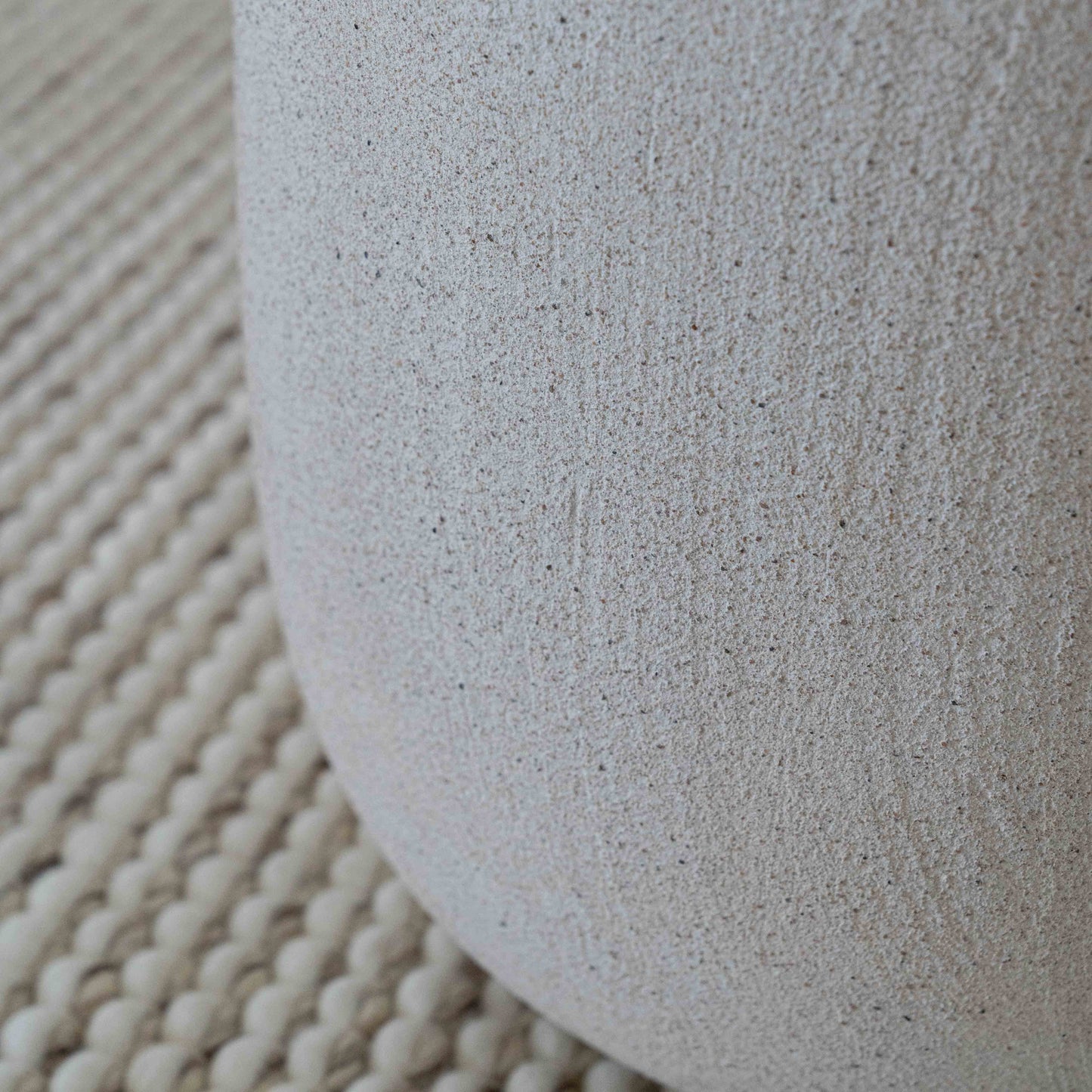 Crystal White Vessel Flower Pot 19th Century Vase - Indoor & Outdoor