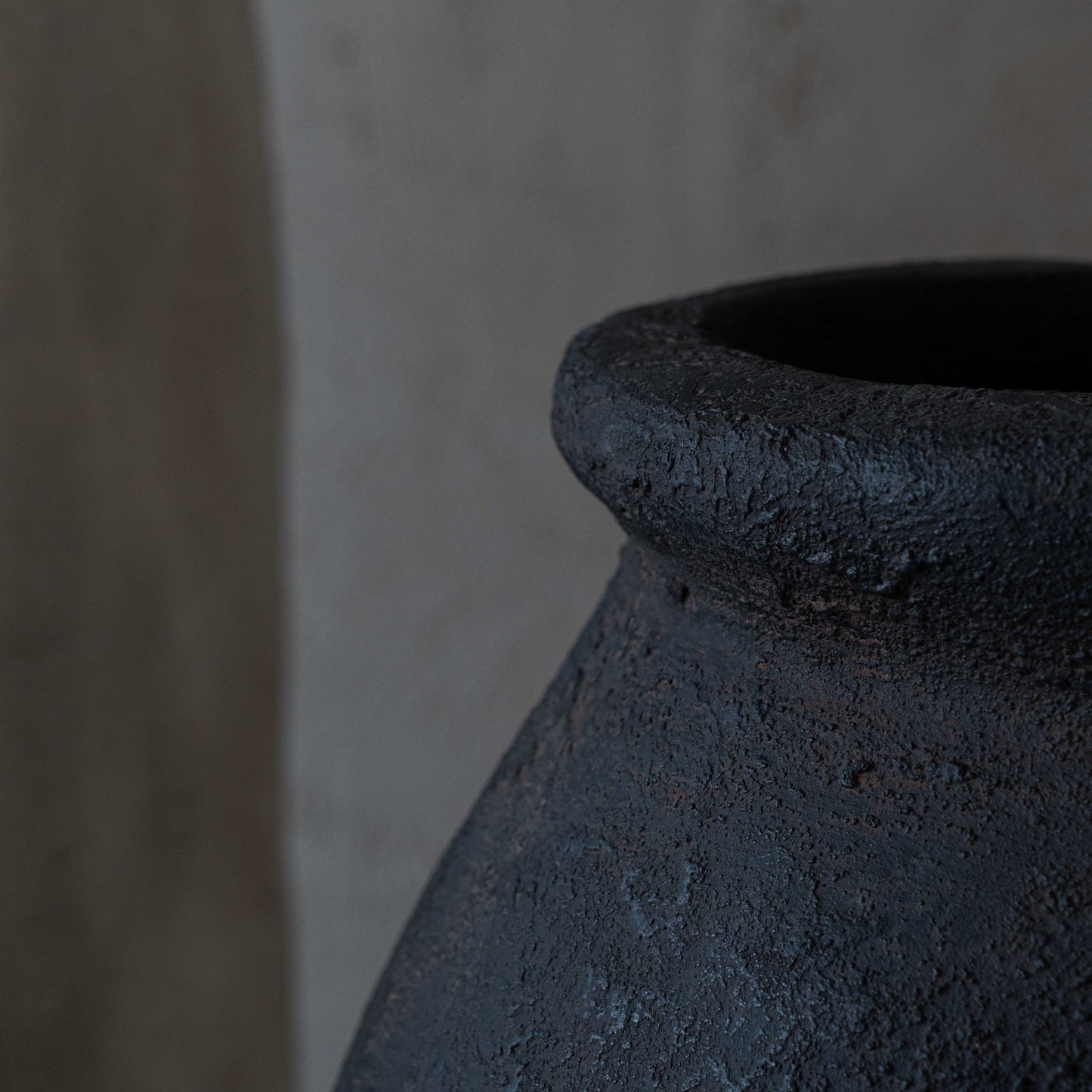 Handmade 19th Century Spanish Fibre Glass Big Tree Pot | Big Vase