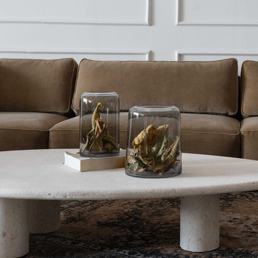 Odessa Decorative Glass Vase | Flower Pot