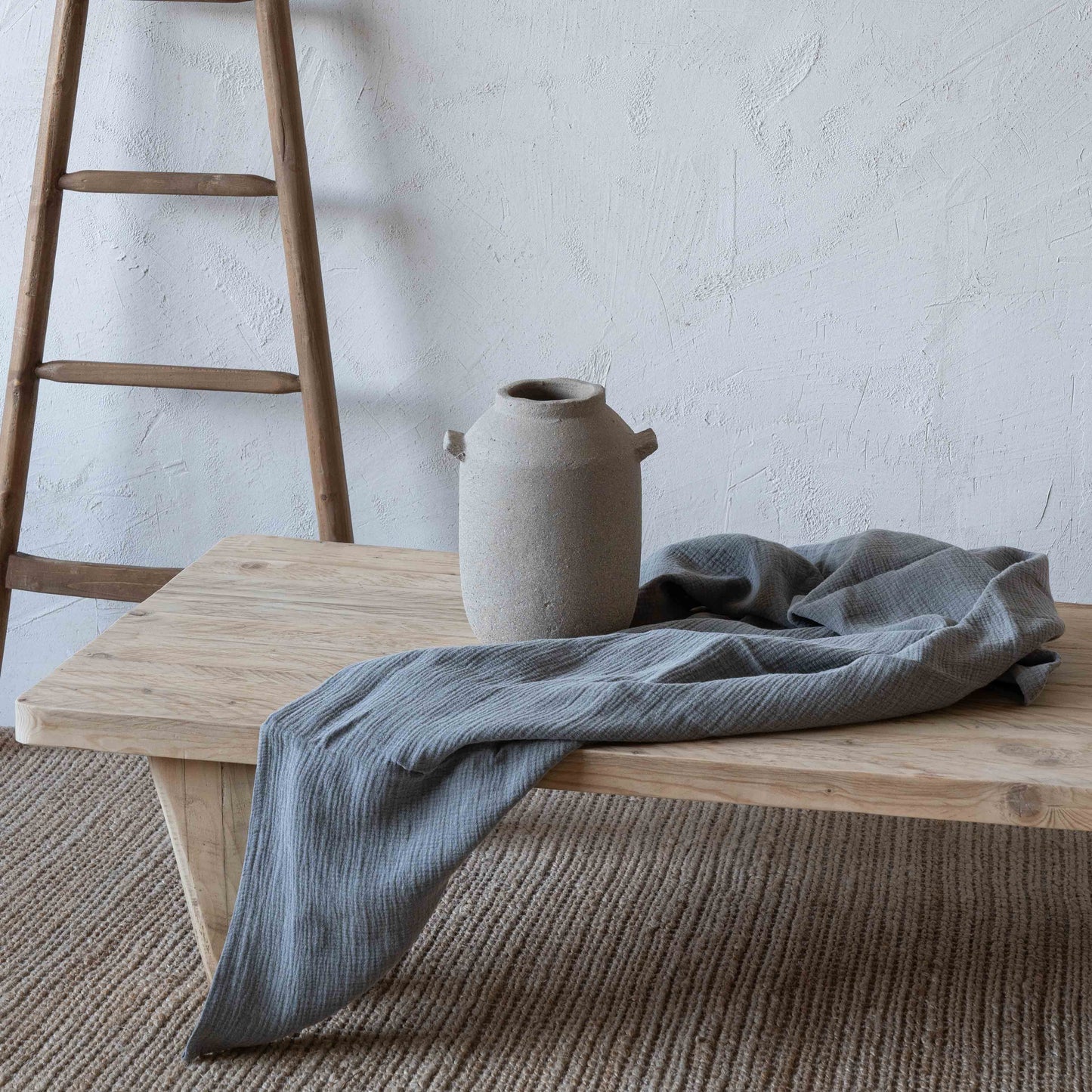 Grove Decorative Terracotta Vase With Handle | Flower Pot