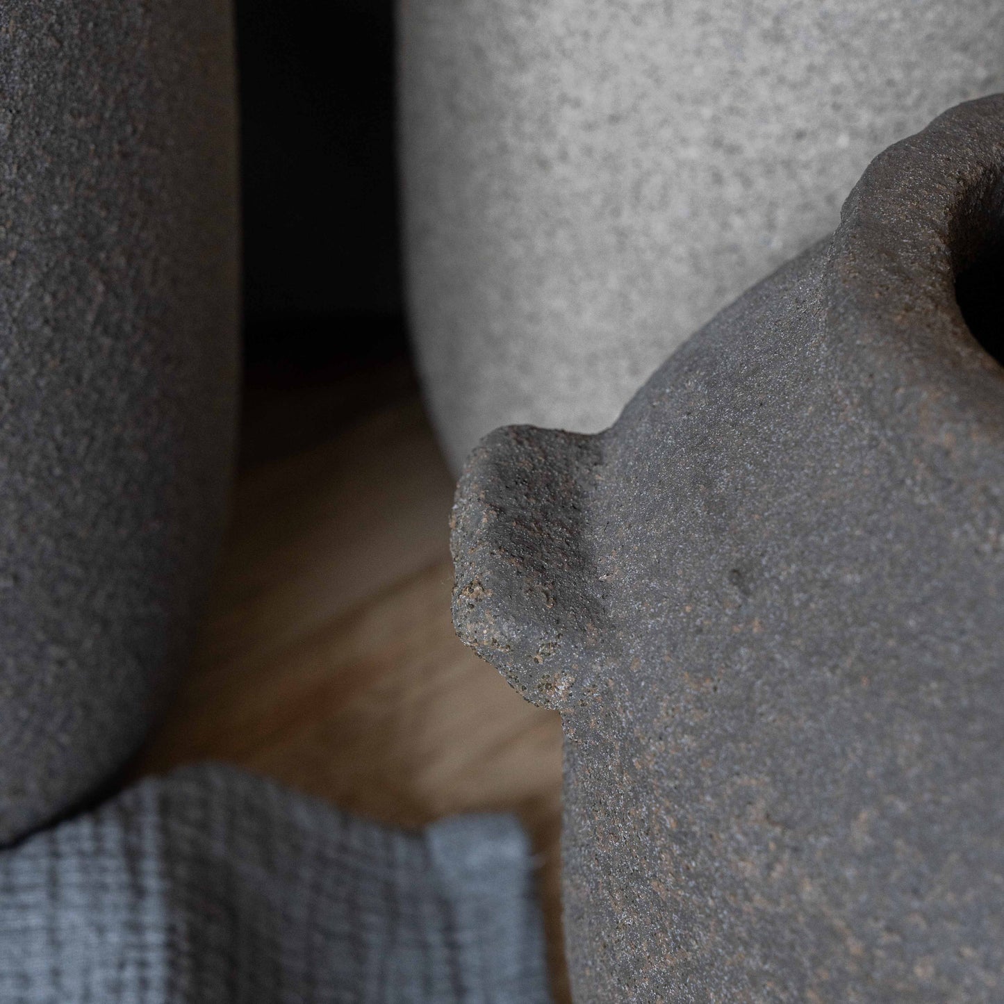 Grove Decorative Terracotta Vase With Handle | Flower Pot