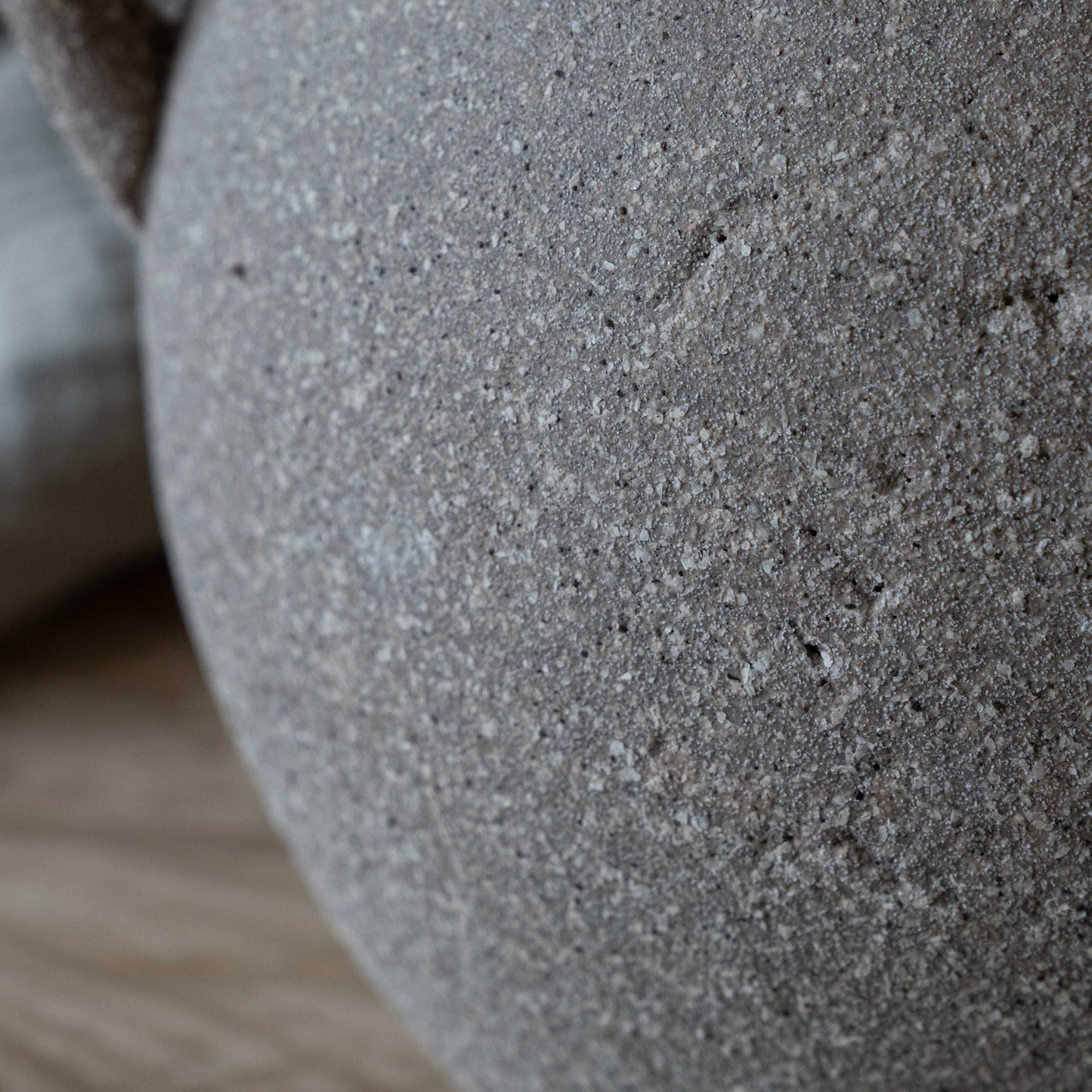 Serene Decorative Terracotta Vase With Handle | Flower Pot