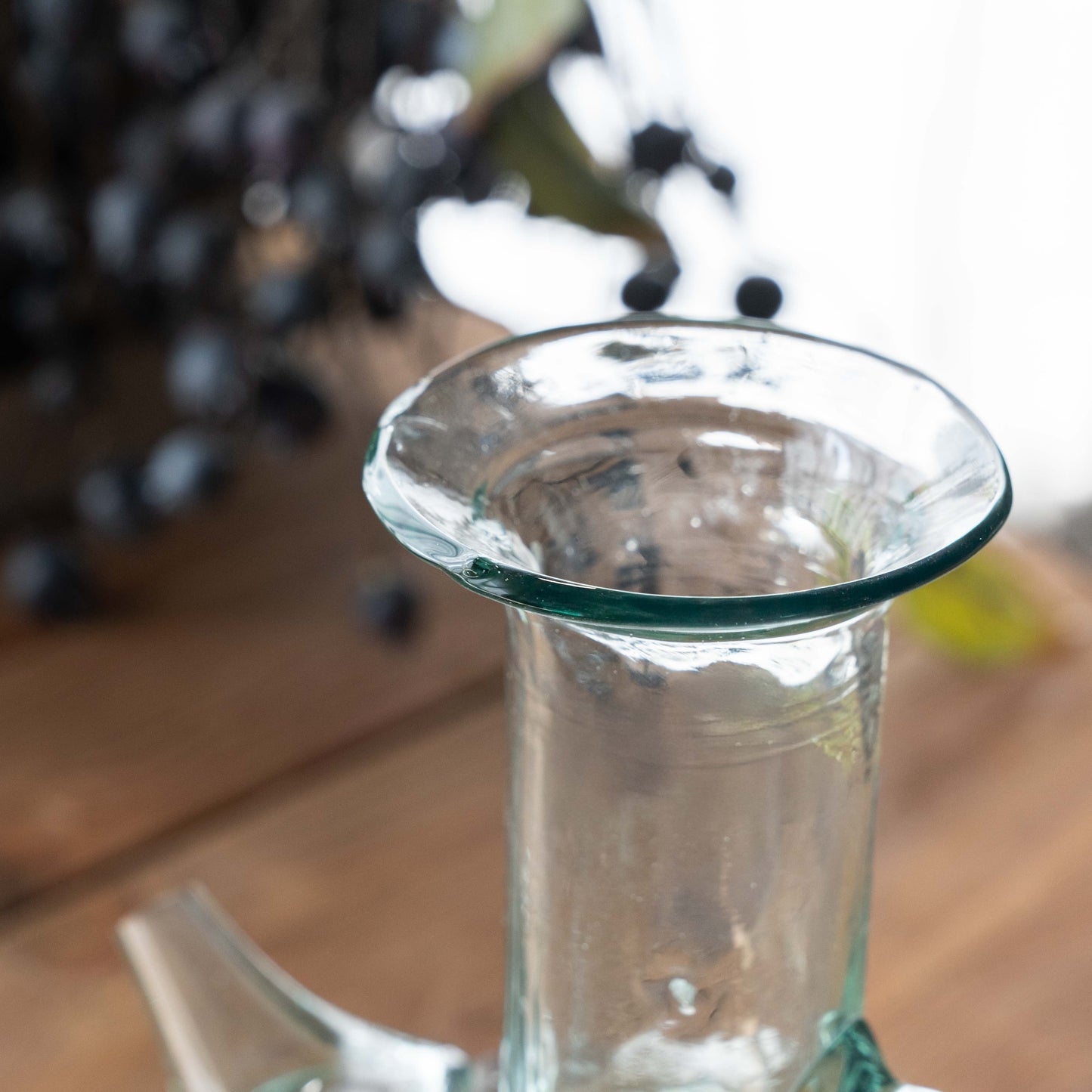 Baladi Classic Blue Decorative Drinking Glass Water Jug | Jar