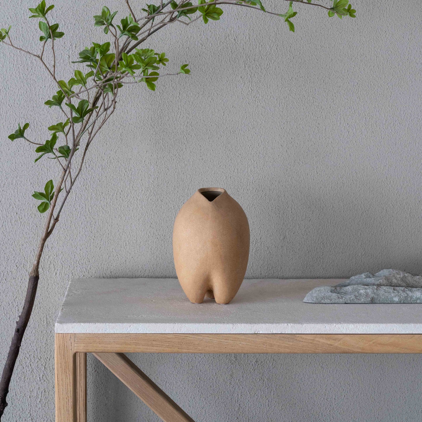 Craft Decorative Modern Ceramic Vase | Flower Pot