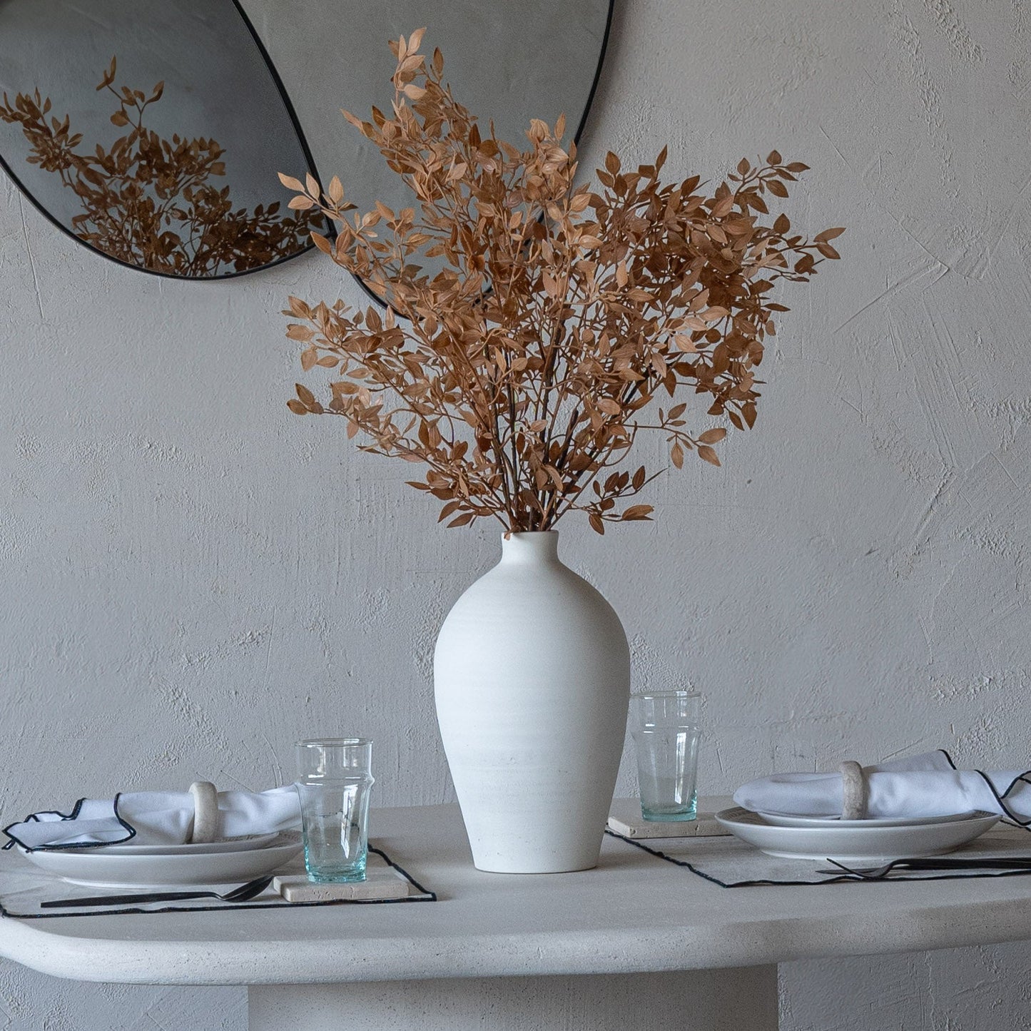 Fume Handmade Ceramic Terracotta Pot | Vase