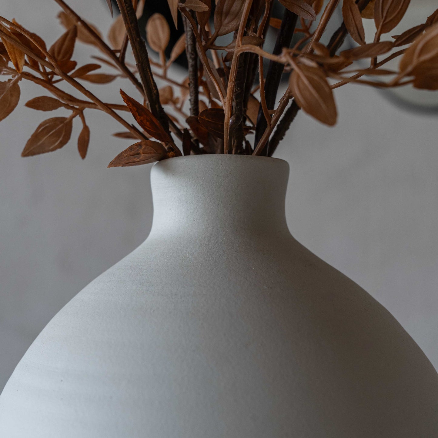 Fume Handmade Ceramic Terracotta Pot | Vase