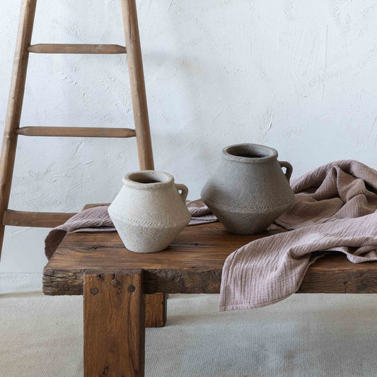 Haven Decorative Classic Terracotta Vase | Flower Pot