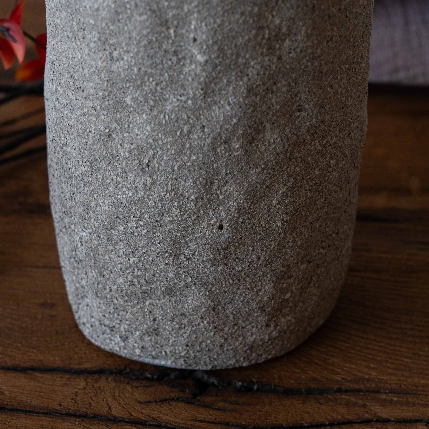 Hearth Decorative Terracotta Vase With Handle | Flower Pot