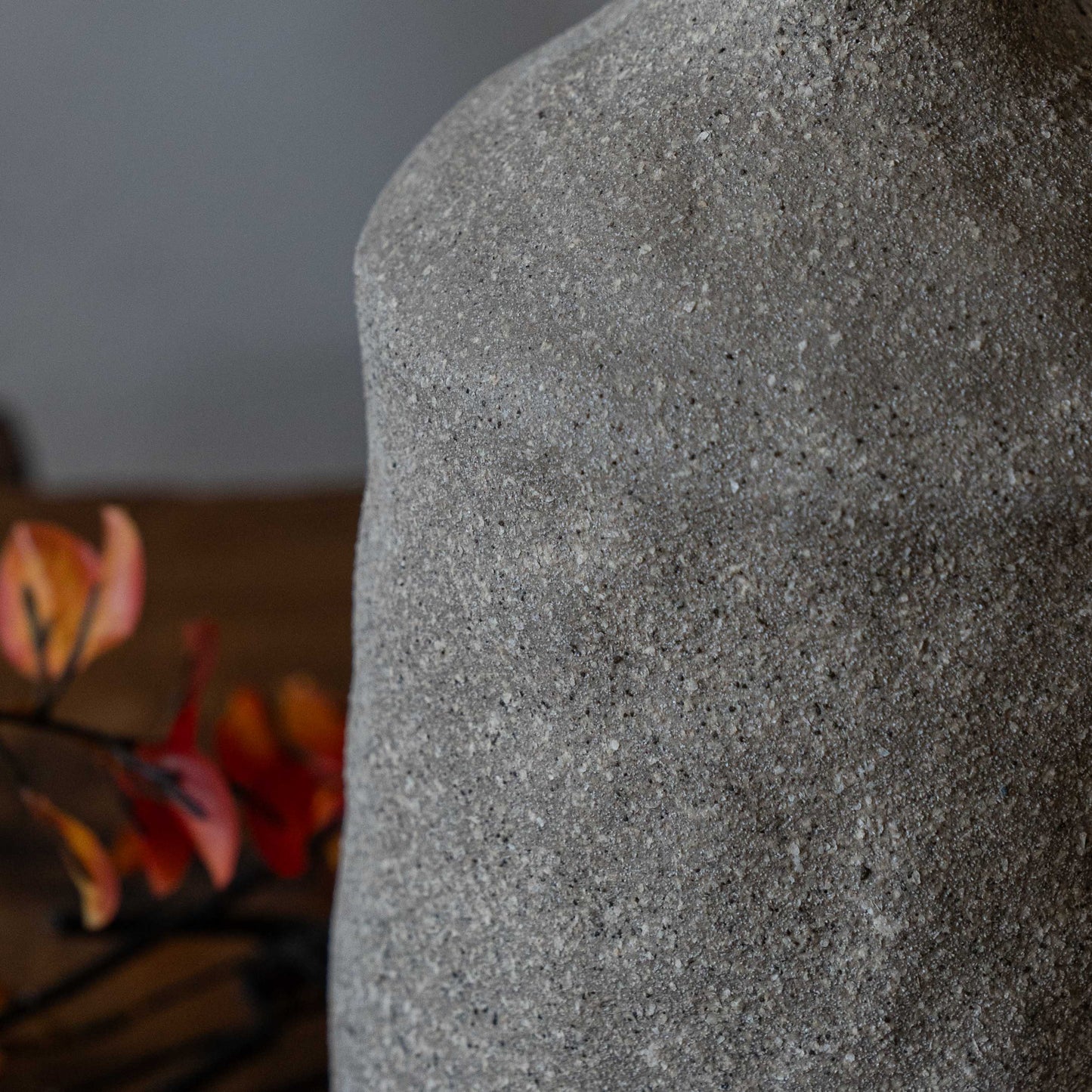 Hearth Decorative Terracotta Vase With Handle | Flower Pot