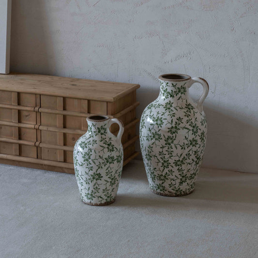 Nostalgia Big Decorative Handmade Tree Pot | Vase