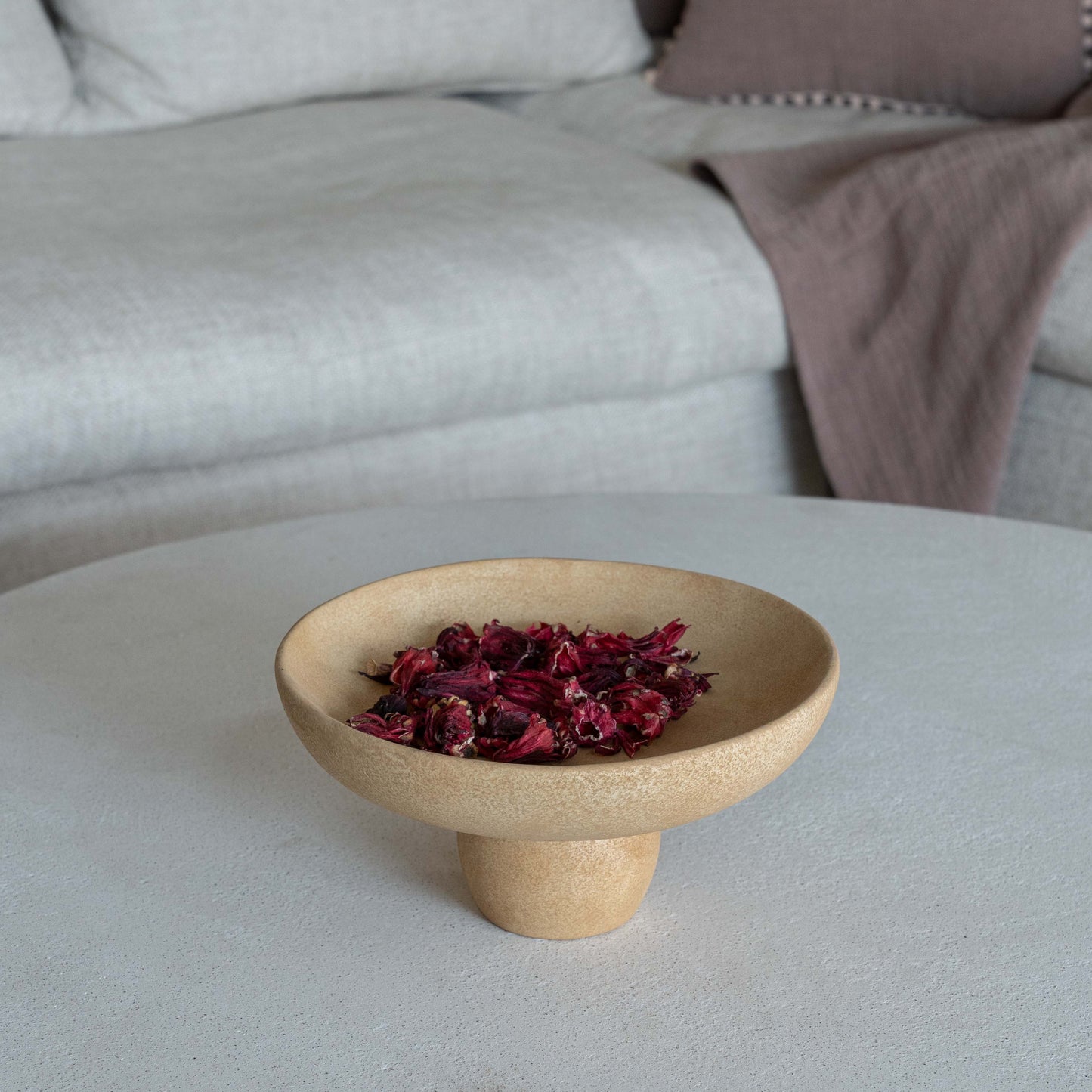 Relic Black & Beige Decorative Fruit Bowl | Table Bowl