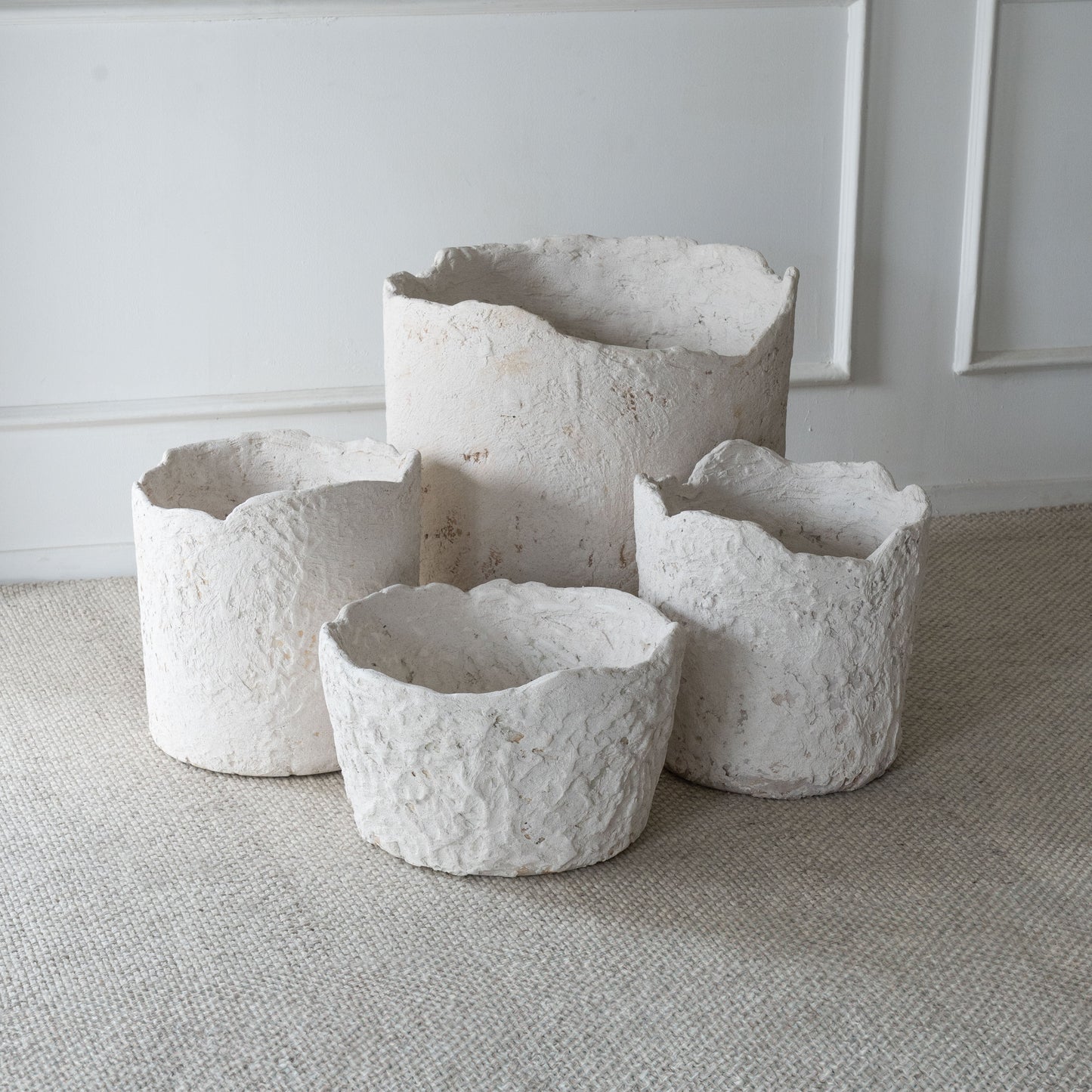 The Rock Olive Tree Vessel – 1960s-Spanish Inspired Organic Pot