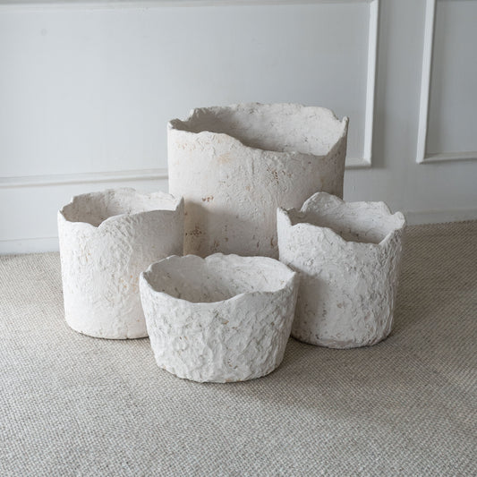 The Rock Olive Tree Vessel – 1960s-Spanish Inspired Organic Pot