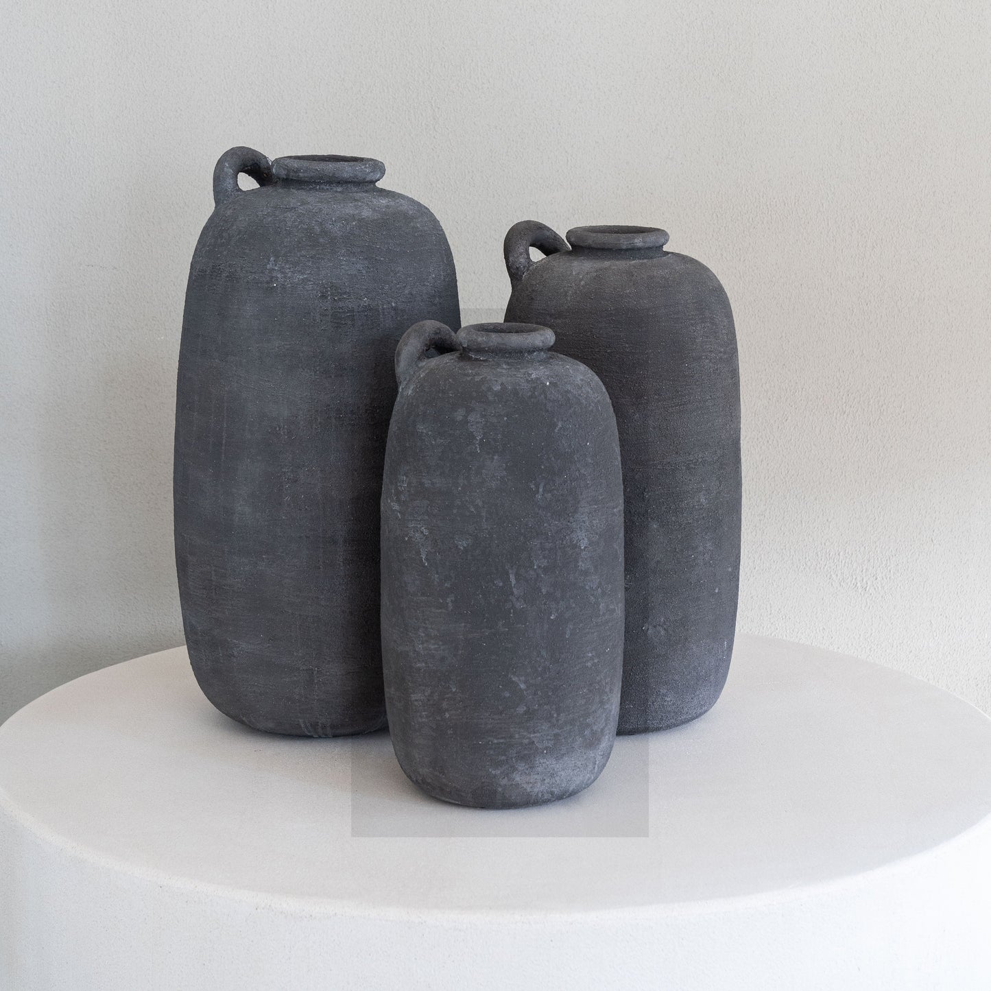 Small - 19th Century Spanish Water Vessel Vase