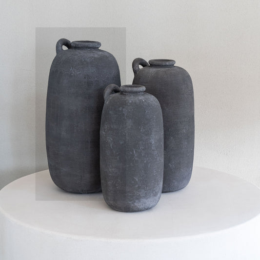 Big - 19th Century Spanish Water Vessel