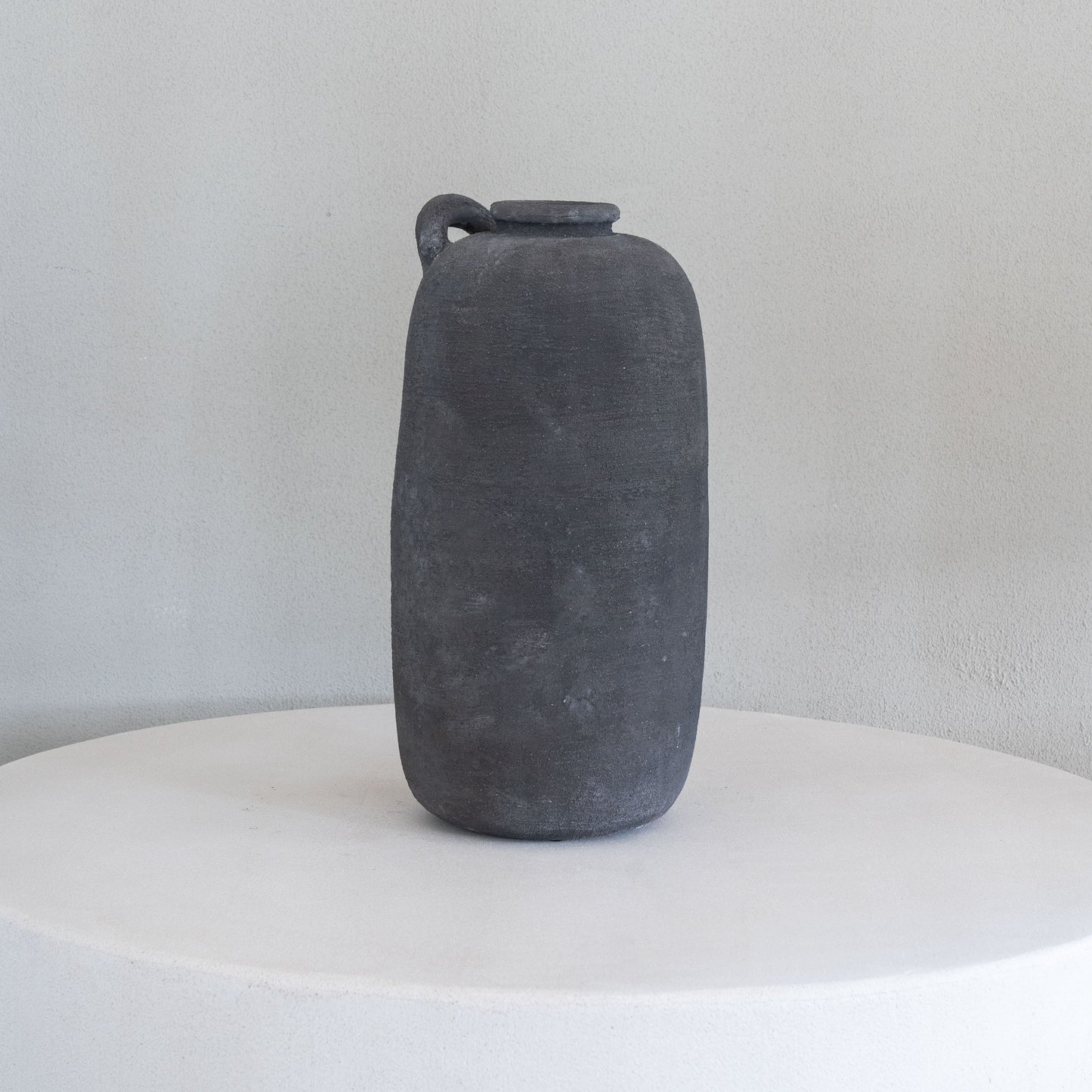 Small - 19th Century Spanish Water Vessel Vase